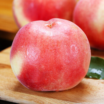 金秋红蜜桃 正宗金秋红蜜桃子新鲜水果水蜜桃子秋冬桃4斤桃子 2000g