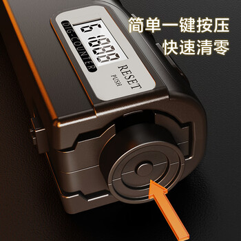 京东京造 计数握力器 练臂力训练 可调节手指锻炼 健身器材家用10-100KG