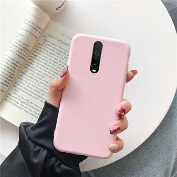 欣迪斯 redmi k30手机壳网红硅胶红米k30手机套5g版简约k30外壳女超薄