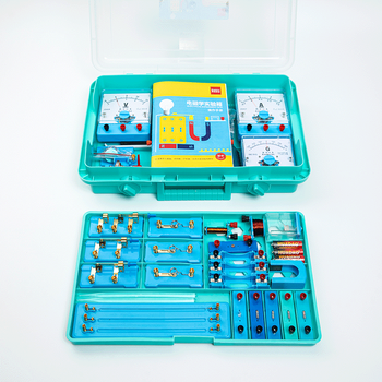 齐心（COMIX）初中物理电磁学实验箱光学力学全套实验器材 学生科学实验盒套装礼物  XSS-9