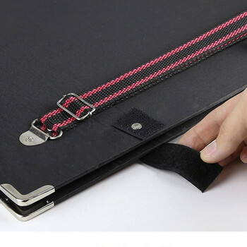 【全网低价】芬尚 双背画夹 学生美术素描户外便携写生素描绘画用便携式速写画板6k/45*35.5cm 【全网低价】芬尚 双背画夹 学生美术素描户外便携写生素描绘画用便携式速写画板6k/45*35.5cm