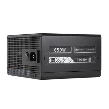 利民（thermalright）额定650W TR-TG650 金牌全模组  全日系电解电容 14CM小机身  ATX3.0电源 80PLUS金牌认证