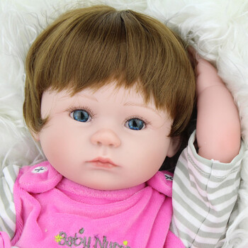 重生娃娃硅胶全身软  仿真婴儿洋娃娃礼盒套装女孩娃娃换装珍藏款