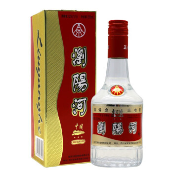 酒52度瀏陽河酒(2002年)濃香型白酒 口糧佬酒 250ml 單瓶【圖片 價格