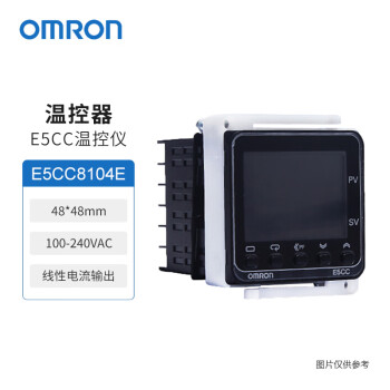 MK5865 OMRON 温度調節器 E5CC-QX2DSM-000-