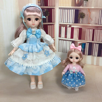 蓝媚儿公主 蓝波儿娃娃(简装)