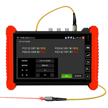 WANGLU网路通 8K工程宝 IPC-7600COTADHS数字网络视频监控 摄像头综合测试仪 多功能