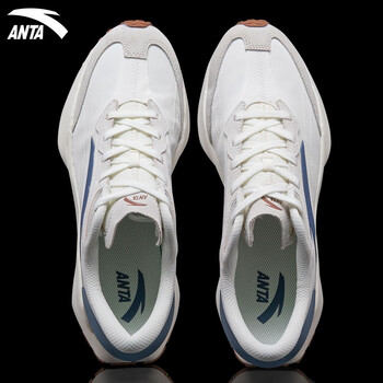 安踏(anta)男鞋子冰糖3复古阿甘鞋春季运动鞋休闲鞋潮流男士品牌透气