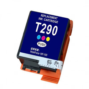 适用爱普生wf100维护箱wf100110t2950废墨仓wf100废废墨盒垫e290彩色