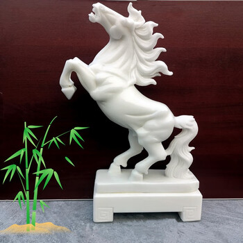天然马雕塑价格报价行情- 京东