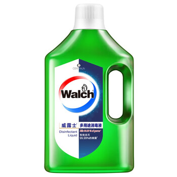 威露士（Walch）多用途消毒液消毒水2.5L青柠 衣物除菌液家居环境杀菌 非84酒精
