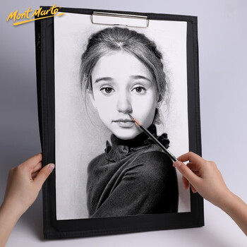 【全网低价】蒙玛特(Mont Marte)速写板8k 画板素描画板儿童美术带兜速写夹铅笔绘画板学生初学写生可放纸画画板B-HJ-011美术写生 【全网低价】蒙玛特(Mont Marte)速写板8k 画板素描画板儿童美术带兜速写夹铅笔绘画板学生初学写生可放纸画画板B-HJ-011美术写生