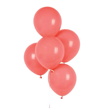 smile party5寸10寸单层加厚马卡龙气球 校运会店庆满月生日装饰气球