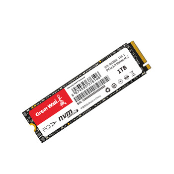 长城(Great Wall)1TB SSD固态硬盘 M.2接口(NVMe协议)PCIe 3.0x4 GW3500系列 读速可高达3500MB/s 长城(Great Wall)1TB SSD固态硬盘 M.2接口(NVMe协议)PCIe 3.0x4 GW3500系列 读速可高达3500MB/s