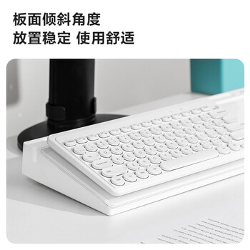 纽赛（nusign）桌面横式小白板套装超白玻璃板办公会议记事 家庭学生留言 可擦写（白板笔+板擦）NS124