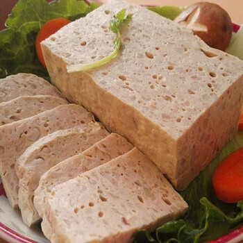 500g潮汕特产正宗猪肉卷猪肉饼肉片烧烤火锅煮汤食材方形肉饼1斤