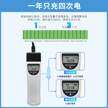 正钻 巡更棒 巡更器 巡更系统 巡更机 巡检仪 保安巡检打点器 手机微信巡更 常亮有屏版ET-3030