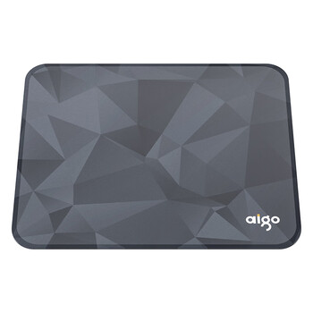 爱国者（aigo）M1鼠标垫 灰色 小号 尺寸300*250*3mm 家用办公游戏鼠标垫