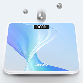 UMAY炫彩 体脂称 家用智能测脂肪低耗电量 Ns-TZ29
