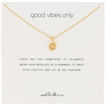 雅京许愿太阳项链18k黄金锁骨链女气质日韩版情人节七夕太阳项链18k金