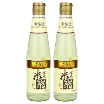 李锦记醇酿米醋500ml*2瓶