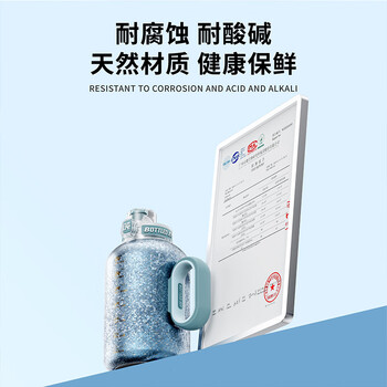 吨吨BOTTLED JOY纯钛保温杯王一博同款大容量吨吨桶户外杯子节日送礼