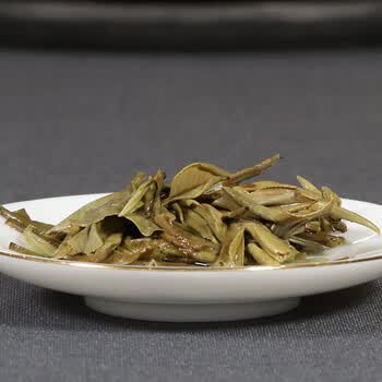 大沁 2018年白牡丹福鼎白茶特级明前灌装茶叶 50g*2罐