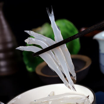 银鱼冷冻新鲜海鲜水产冷冻面条鱼白饭鱼鱼类鲜活小银鱼