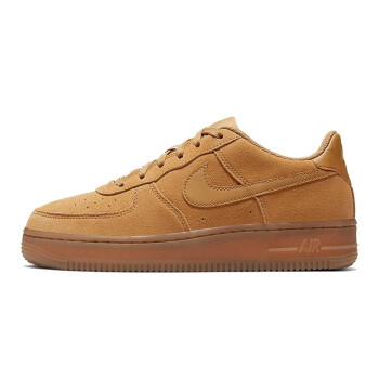 nikeairforce1空軍一號af1女低幫運動休閒板鞋315115cu8591小麥色bq