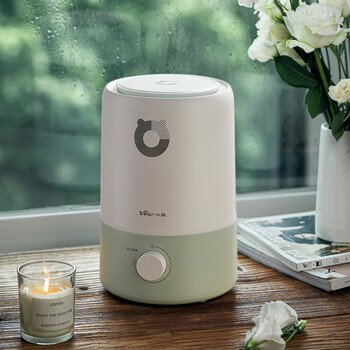 小熊加湿器卧室低噪空气加湿器家用增湿器大容量加湿器喷雾机 JSQ-D30Z2