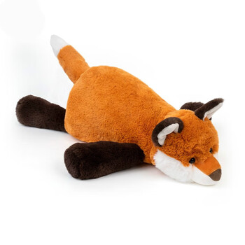 玩具乐器>毛绒布艺>动物玩偶公仔>jellycat>jellycat原创慵懒小狐狸趴