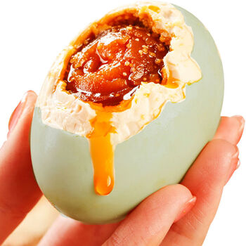 咸鸭蛋批发特大正宗流油咸鸭蛋五香熟鸭蛋泥腌鸭蛋大鸭蛋红心流油每箱