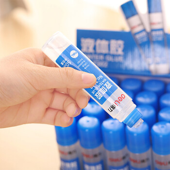 得力液体胶水7302（50ml-24瓶）