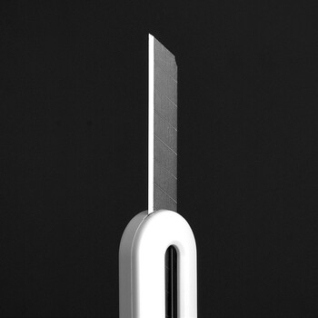 KACO乐迈美工刀桌面办公用品学生文具裁纸刀 白色(吸卡装)K1416 KACO乐迈美工刀桌面办公用品学生文具裁纸刀 白色(吸卡装)K1416