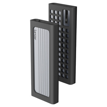 雷克沙(Lexar)M.2 NVMe/SATA双协议移动硬盘盒 Type-C 3.2接口 笔记本电脑外接SSD固态硬盘 磁吸收纳线材 雷克沙(Lexar)M.2 NVMe/SATA双协议移动硬盘盒 Type-C 3.2接口 笔记本电脑外接SSD固态硬盘 磁吸收纳线材
