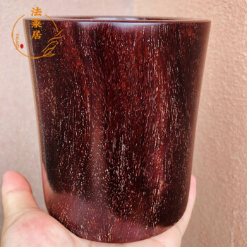 中国 書道具 唐木紫壇製 筆筒 N 6375E 笔筒紫檀价格报价行情- 京东