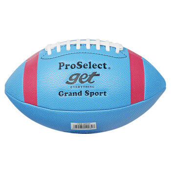 专选（ PROSELECT）儿童橄榄球吸湿PU防滑耐磨青少年比赛训练室内外6号橄榄球GR024
