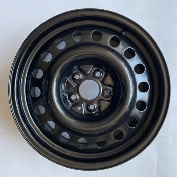 君吻适用于哈弗h6哈弗m6h2s17寸铁轮毂铁刚圈铁圈雪地胎专用17寸哈弗