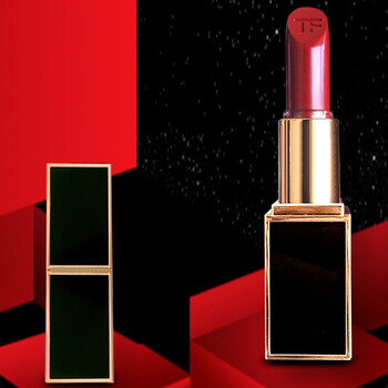 三八妇女节tf口红1680tomford汤姆福特黑细管27专柜礼盒0815口红黑管