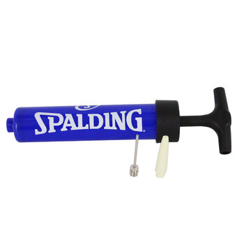 斯伯丁(SPALDING)篮球打气筒便捷式球类充气筒配件套装8307SP