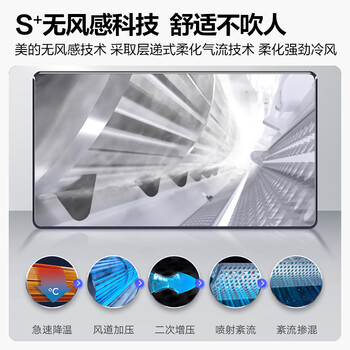 美的KFR-50GW/BP3DN8Y-KW200(1)空调怎么样?好不好？评价很好吗