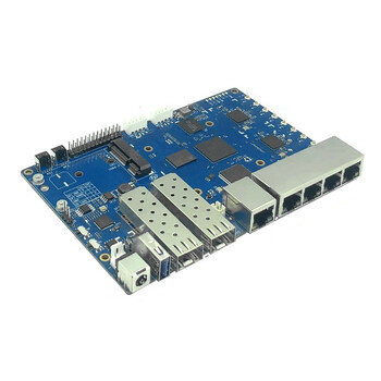 banana pi bpi-r3香蕉派开发板联发科mt7986多网口软路由主板盒子