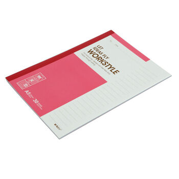 晨光（M&G） APYJV411 无线装订本A5 30页笔记本 软抄本记事本 10本装