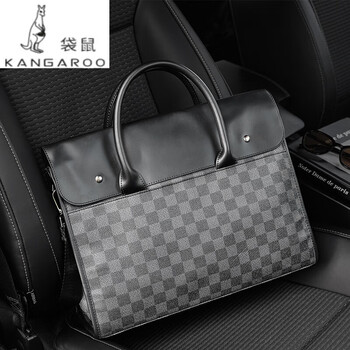 箱包皮具>男包>男士单肩/斜挎包>袋鼠(kangaroo)>袋鼠(kangaroo)轻奢