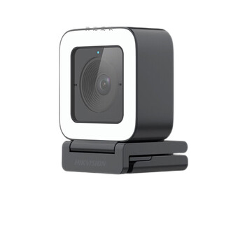 海康威视（HIKVISION）800万USB电脑摄像头超高清免驱超广角带麦自动对焦5挡补光4K笔记本台式机摄像头U28