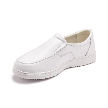 巴德绮哥透气医生鞋护士鞋男上班医护人员工鞋软底定制滑静柔软适四