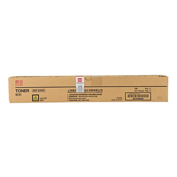 震旦（AURORA）ADT-229YL 原装经济装黄色墨粉（适用于ADC229/289）低容量约5000页