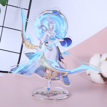 立牌手游周边立牌法师妲己兰陵王双面亚克力摆件伽罗太华高度约为15cm