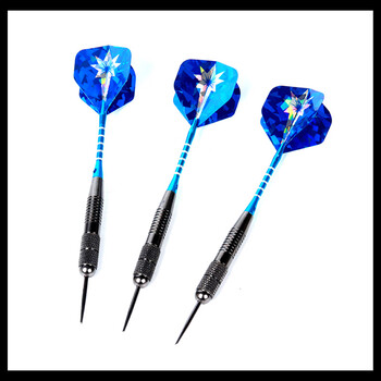 新动力健身器材飞镖套装26克纯铜镀钨抗摔硬飞镖针XD108蓝色含3个 新动力健身器材飞镖套装26克纯铜镀钨抗摔硬飞镖针XD108蓝色含3个