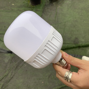 moyogv 美食摄影灯单灯头led补光灯泡 白光灯暖光灯直播灯配件直播